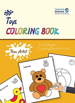 Hue Artist - Toys Colouring Book Hue Artist - Toys Colouring Book