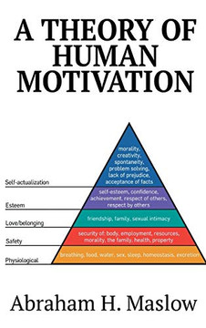 A Theory of Human Motivation - 9781684113187