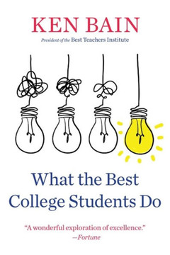 What The Best College Students Do - 9780674293847