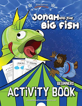 Jonah and the Big Fish Activity Book - 9781988585789