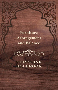 Furniture Arrangement And Balance
