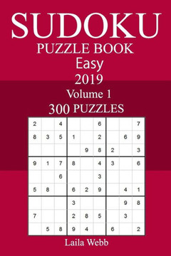 300 Easy Sudoku Puzzle Book 2019 (Julia Jones the Teenage Years)