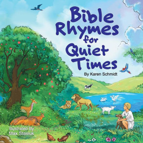 Bible Rhymes For Quiet Times - 9781479607105 Bible Rhymes For Quiet Times - 9781479607105