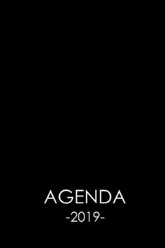 Agenda 2019: Professionel, janvier à décembre, Design et ergonomique, Simple et efficace, 15.2 x 22.9 cm, 116 pages (French Edition)