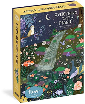 Everything Isade Out ofagic 1,000-Piece Puzzle (Flow) (Woran Puzzles)