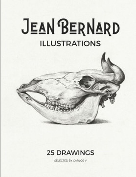 Jean Bernard Illustrations Pencil Drawings: 25 Amazing Charcoal Drawings