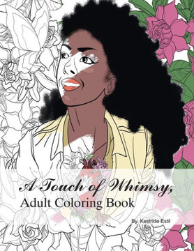 A Touch of Whimsy Adult Coloring Book