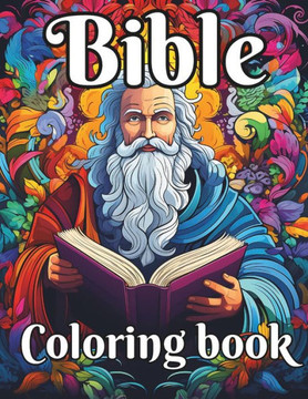 Bible coloring book: wonderful coloring book