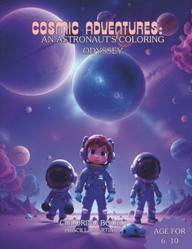 Cosmic Adventures: An Astronaut's Coloring Odyssey Cosmic Adventures: An Astronaut's Coloring Odyssey