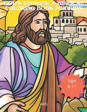 God's Stories: A Biblical Coloring Book for Kids