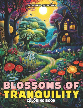 Blossoms of Tranquility Coloring Book: Color Your Way to Calm and Relaxation