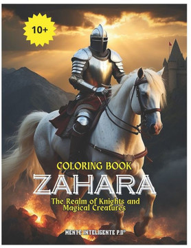 Coloring book Zahara: The Realm of Knights and Magical Creatures