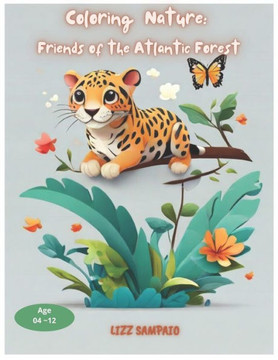 Coloring Nature: Friends of the Atlantic Forest