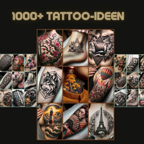 1000+ Tattoo-Ideen 1000+ Tattoo-Ideen
