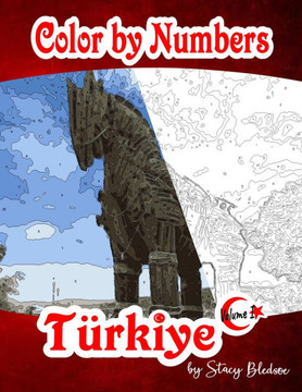 Color by Number T?kiye Volume I Color by Number T?kiye Volume I