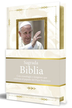 Biblia Cat?ica: Letra Grande. Edici? Conmemorativa del Papa Francisco Hc Acolchada / Catholic Bible Large Format Padded Hc Commemorative Edition Pop Biblia Cat?ica: Letra Grande. Edici? Conmemorativa del Papa Francisco Hc Acolchada / Catholic Bible Large Format Padded Hc Commemorative Edition Pop
