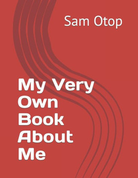My Very Own Book About Me