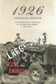 1926 American Scenes - Large Print