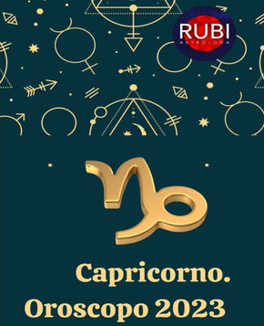 Capricorno. Oroscopo 2023