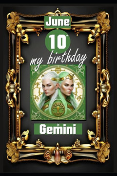 June 10th, my birthday: Born on June 10th, under the sign of Gemini, exploring my attributes and character traits, strengths and weaknesses, a