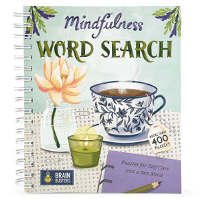 Mindfulness Word Search Mindfulness Word Search