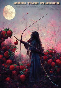 2023 Moon Time Planner: Lunar-Guided 6-Month Journal, January - June