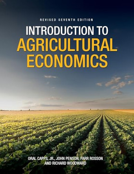 Introduction to Agricultural Economics Introduction to Agricultural Economics