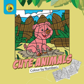 Cute Animals Colour by Numbers: Practice Learning Numbers While Having Fun Colouring! (Ages 3-5) (Learn & Play Kids Activity Books) Cute Animals Colour by Numbers: Practice Learning Numbers While Having Fun Colouring! (Ages 3-5) (Learn & Play Kids Activity Books)
