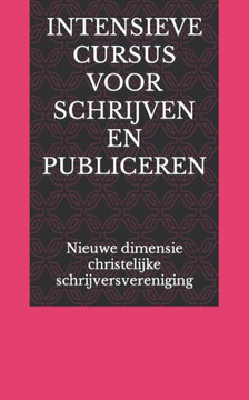 Intensieve Cursus Voor Schrijven En Publiceren