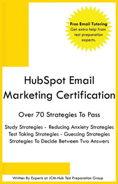 HubSpot Email Marketing Certification HubSpot Email Marketing Certification