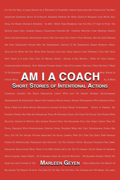 Am I a Coach: Short Stories of Intentional Actions Am I a Coach: Short Stories of Intentional Actions