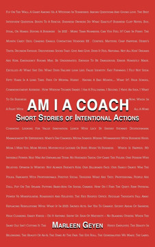 Am I a Coach: Short Stories of Intentional Actions Am I a Coach: Short Stories of Intentional Actions