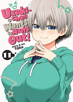 Uzaki-Chan Wants to Hang Out! Vol. 11