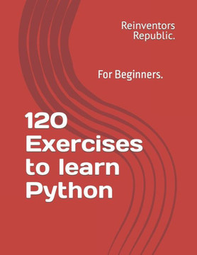 120 Exercises to learn Python