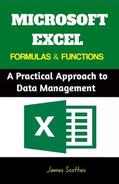 Microsoft Excel Formulas & Functions: A Practical Approach to Data Management
