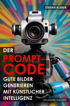 Der Prompt-Code: Gute Bilder generieren mit K?stlicher Intelligenz: Wie funktionieren Stable Diffusion, Midjourney, Dall-E & andere?