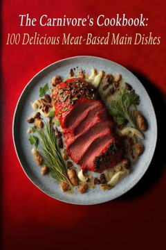 The Carnivore's Cookbook: 100 Delicious Meat-Based Main Dishes