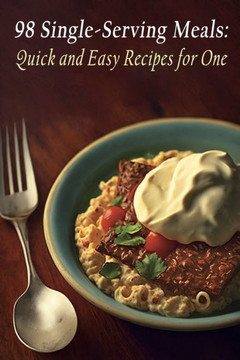 98 Single-Serving Meals: Quick and Easy Recipes for One
