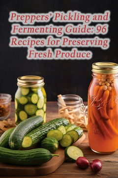 Preppers' Pickling and Fermenting Guide: 96 Recipes for Preserving Fresh Produce Preppers' Pickling and Fermenting Guide: 96 Recipes for Preserving Fresh Produce