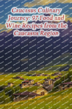 Caucasus Culinary Journey: 97 Food and Wine Recipes from the Caucasus Region