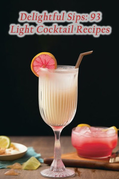Delightful Sips: 93 Light Cocktail Recipes Delightful Sips: 93 Light Cocktail Recipes