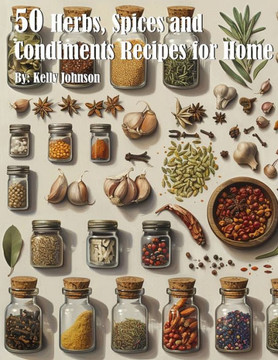 50 Herb, Spices and Condiments Recipes for Home
