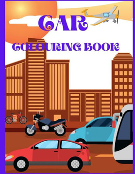 Car Colouring Book