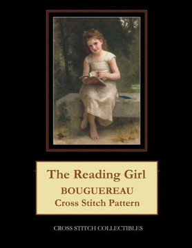 The Reading Girl: Bouguereau Cross Stitch Pattern
