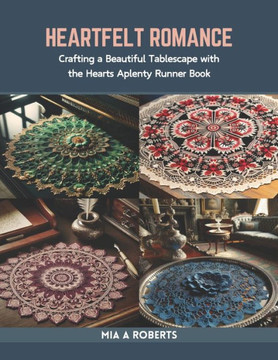 Heartfelt Romance: Crafting a Beautiful Tablescape with the Hearts Aplenty Runner Book