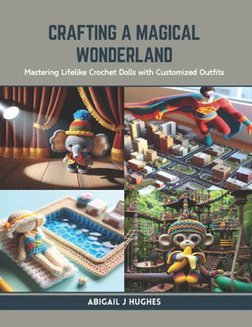 Crafting a Magical Wonderland: Mastering Lifelike Crochet Dolls with Customized Outfits