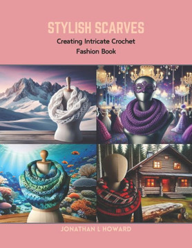 Stylish Scarves: Creating Intricate Crochet Fashion Book