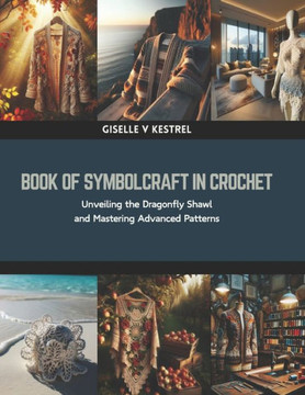 Book of Symbolcraft in Crochet: Unveiling the Dragonfly Shawl and Mastering Advanced Patterns
