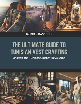 The Ultimate Guide to Tunisian Vest Crafting: Unleash the Tunisian Crochet Revolution