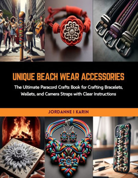 Unique Beach Wear Accessories: The Ultimate Paracord Crafts Book for Crafting Bracelets, Wallets, and Camera Straps with Clear Instructions Unique Beach Wear Accessories: The Ultimate Paracord Crafts Book for Crafting Bracelets, Wallets, and Camera Straps with Clear Instructions